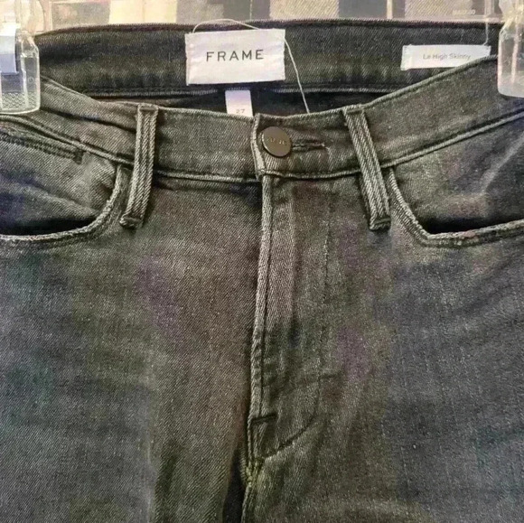 Frame woman's sz 27 le high skinny - Picture 2 of 3